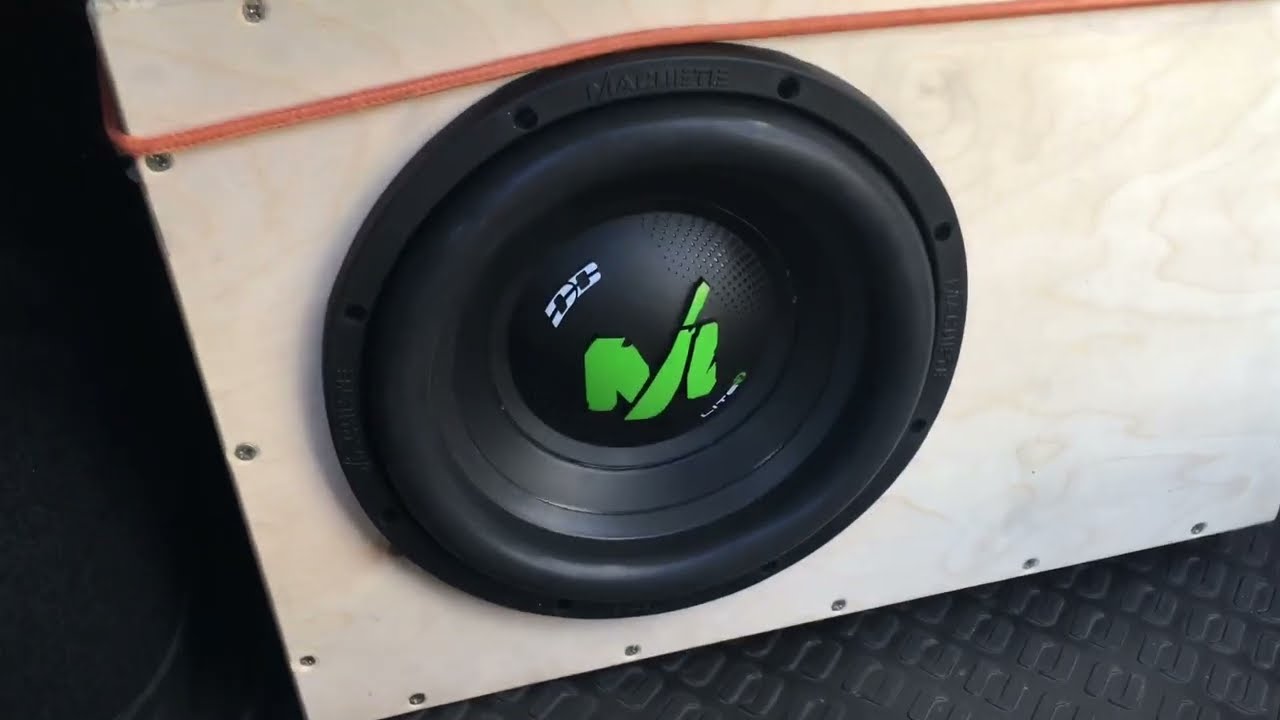 DL Audio Barracuda 1.900 + Machete lite 10r
