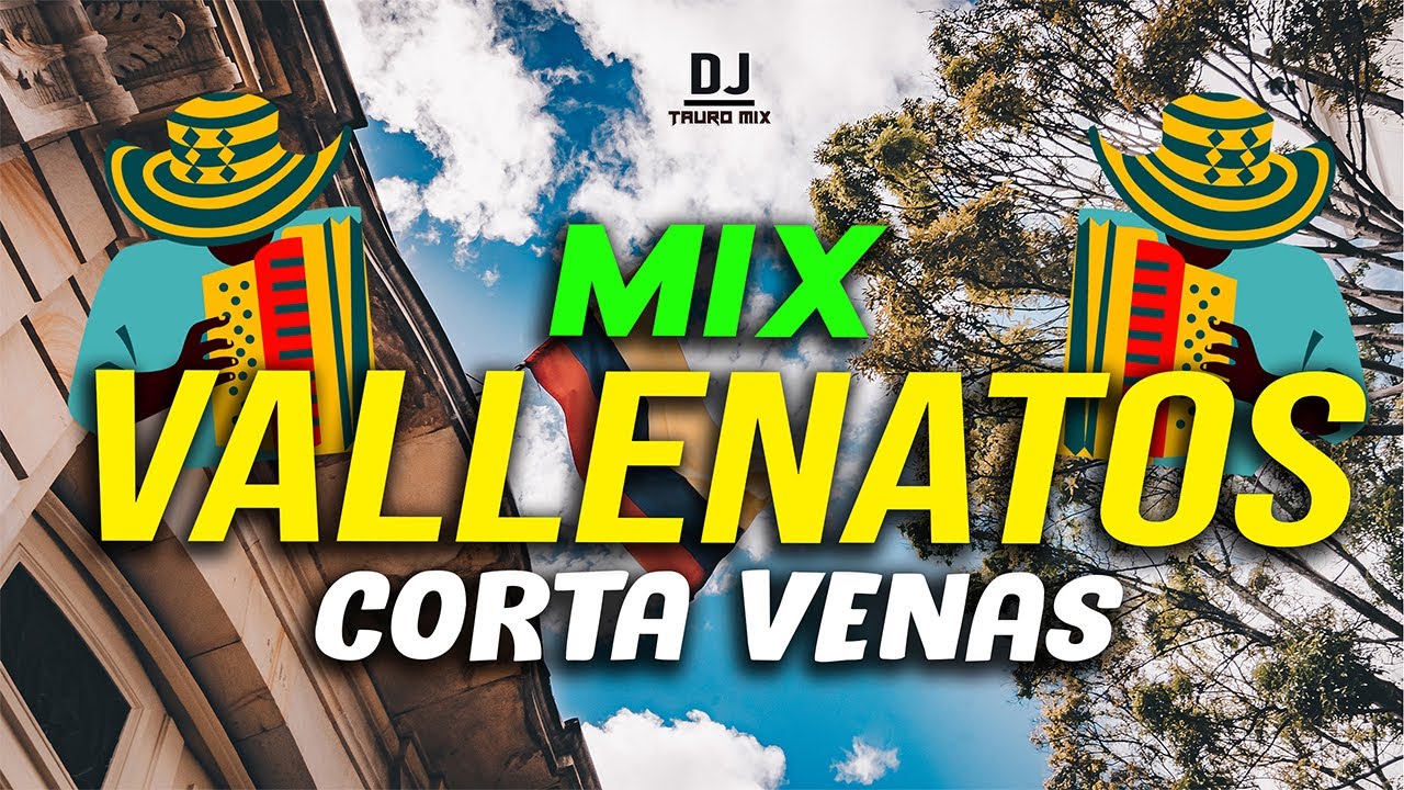 Mix Vallenatos Románticos Corta Venas (vol.1) | DjTauroMix