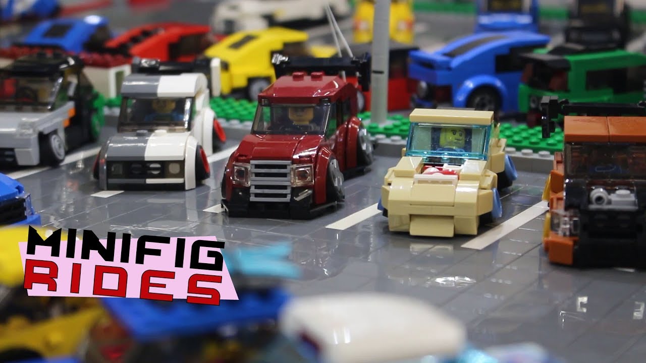 Lego Stanced & Tuned Car Party! | #4wlc #bricktunerselite