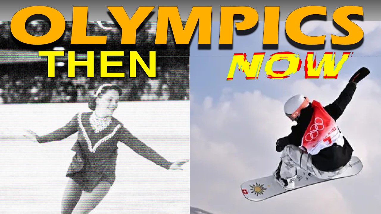 The Winter Olympics From Then To Now - Boomer Edition