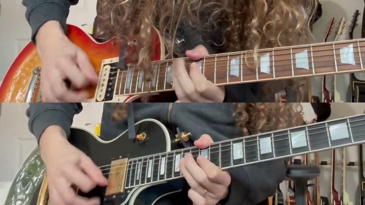 Black Sabbath - War Pigs (guitar solo cover)