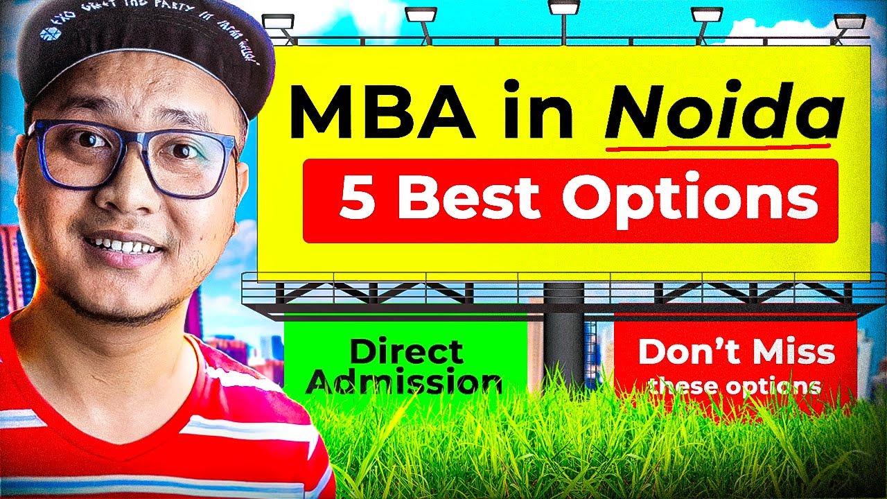 Top MBA Colleges in Noida (Delhi NCR) 😱 | Direct Admission & Low Score Options (2026)