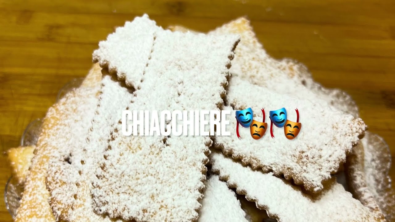 Chiacchiere di carnevale 🎭🎭#food #carnevale #dolcidicarnevale 
