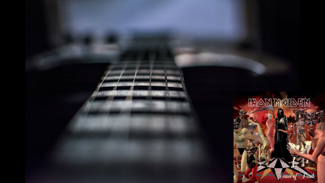 Iron Maiden - Wildest Dreams - Guitar Backing Track - With Vocals