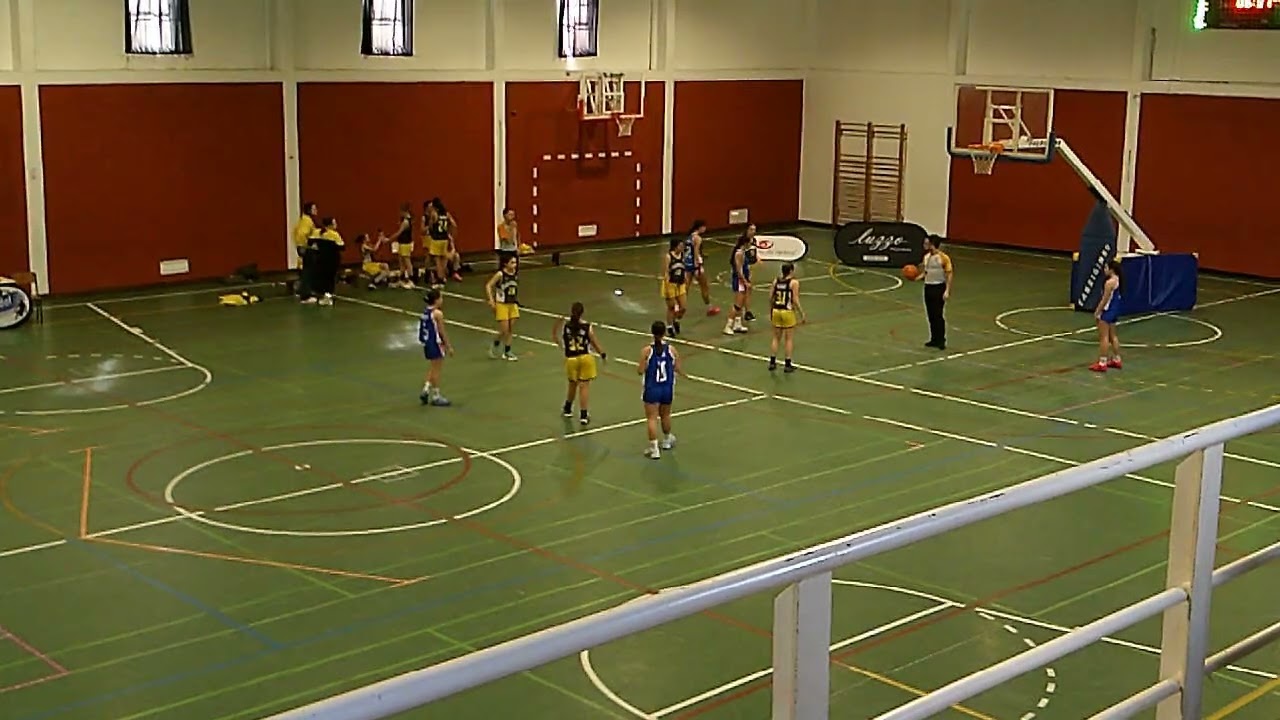 (2Q) SPORTING CLUBE FIGUEIRENSE vs GUARDA UP -TAÇA NACIONAL SUB 14F 25/26 (1ª FASE)