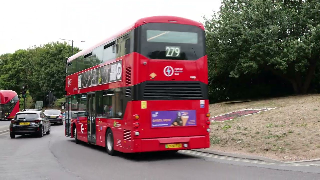 London's Buses at Edmonton Green 18th August 2025