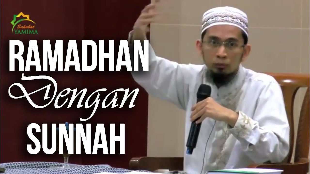 Ust. Adi Hidayat Lc MA | Ramadhan dengan Sunnah