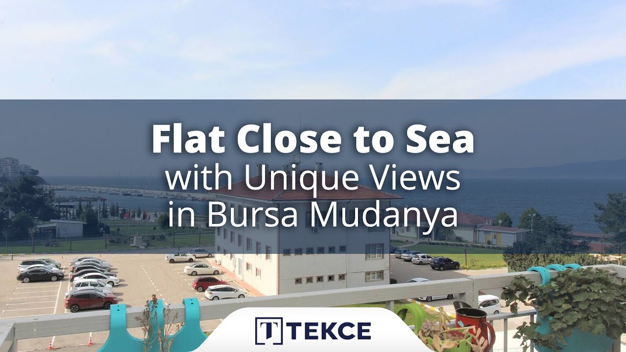 Flat Close to Sea with Unique Views in Bursa Mudanya | Bursa Homes &reg;