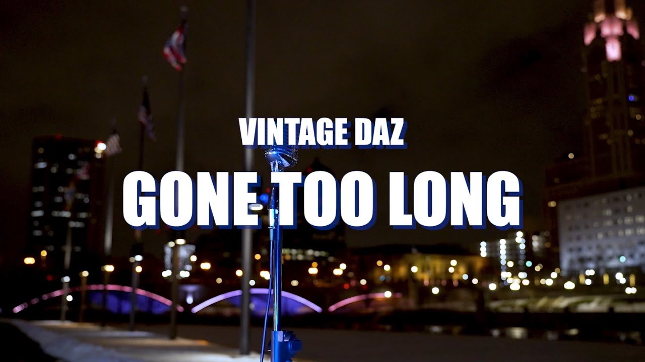 Vintage Daz - Gone Too Long (Mic Work) | Live Performance 