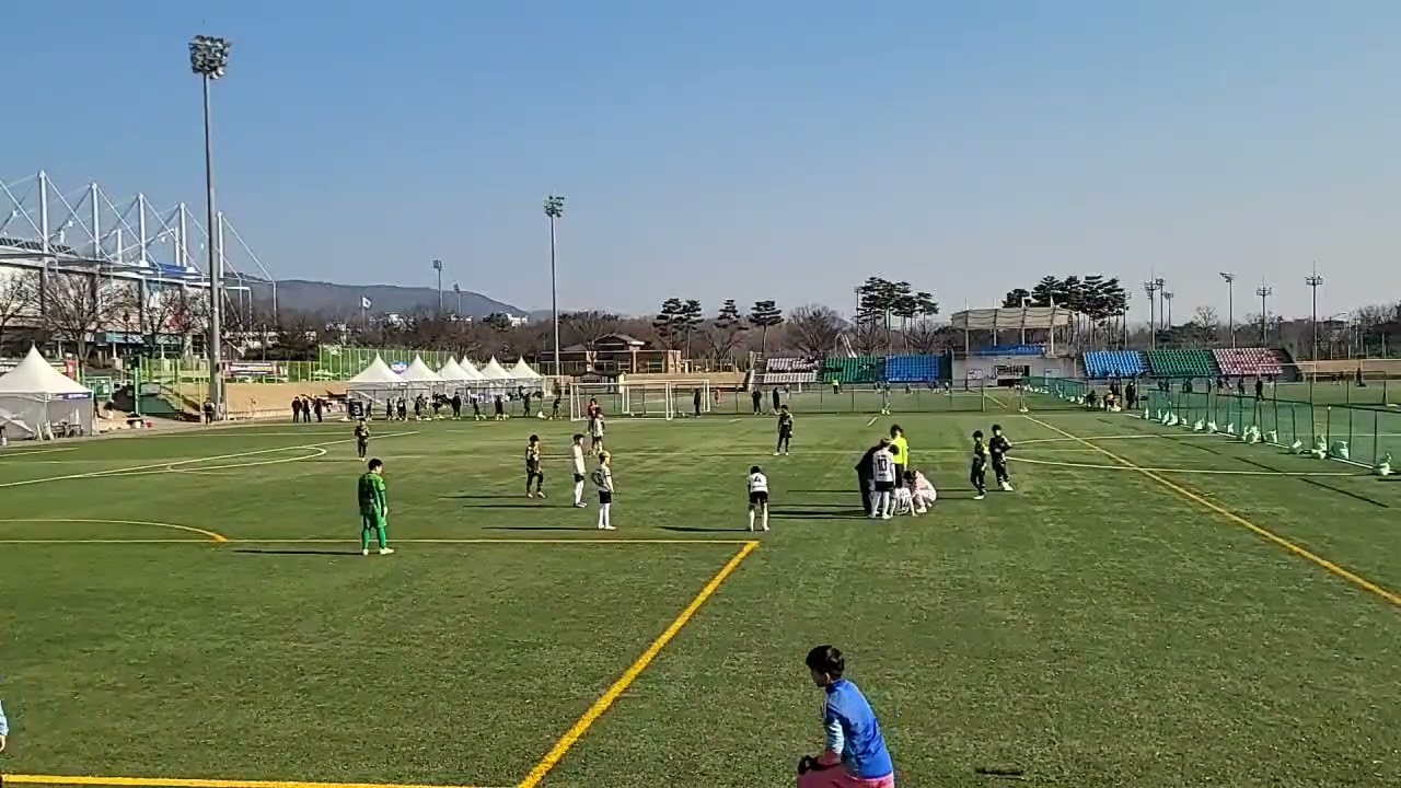 [경주동계대회]전하6 vs 대구TDN 6 후반