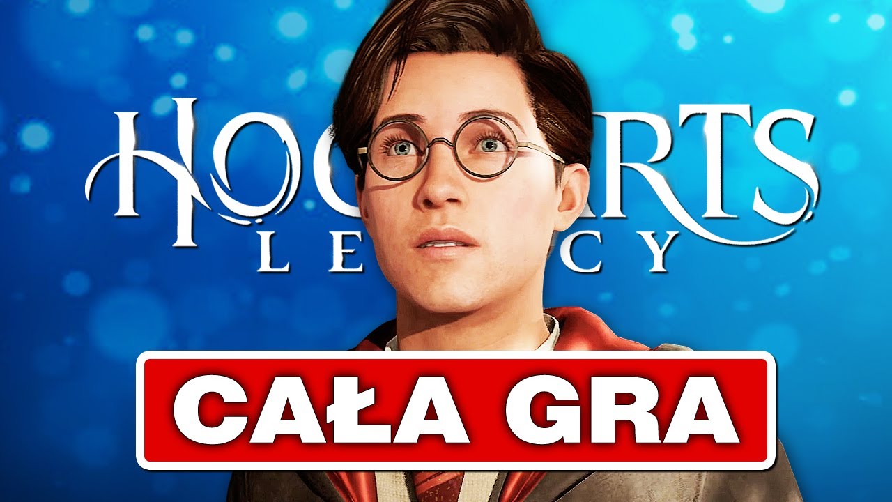 Hogwarts Legacy PL 🔮 CAŁA GRA! (FABUŁA) | Gameplay PS5 4K