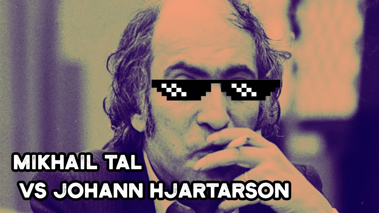 Maraton Taljevog besmrtnog skakača! | Mikhail Tal vs Johann Hjartarson | Reykjavik (1987), ISL