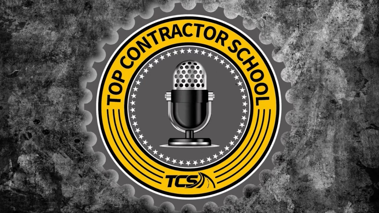 Building Capacity, Confidence & Control w/ Tim Klimchock | Top Contractor School Podcast