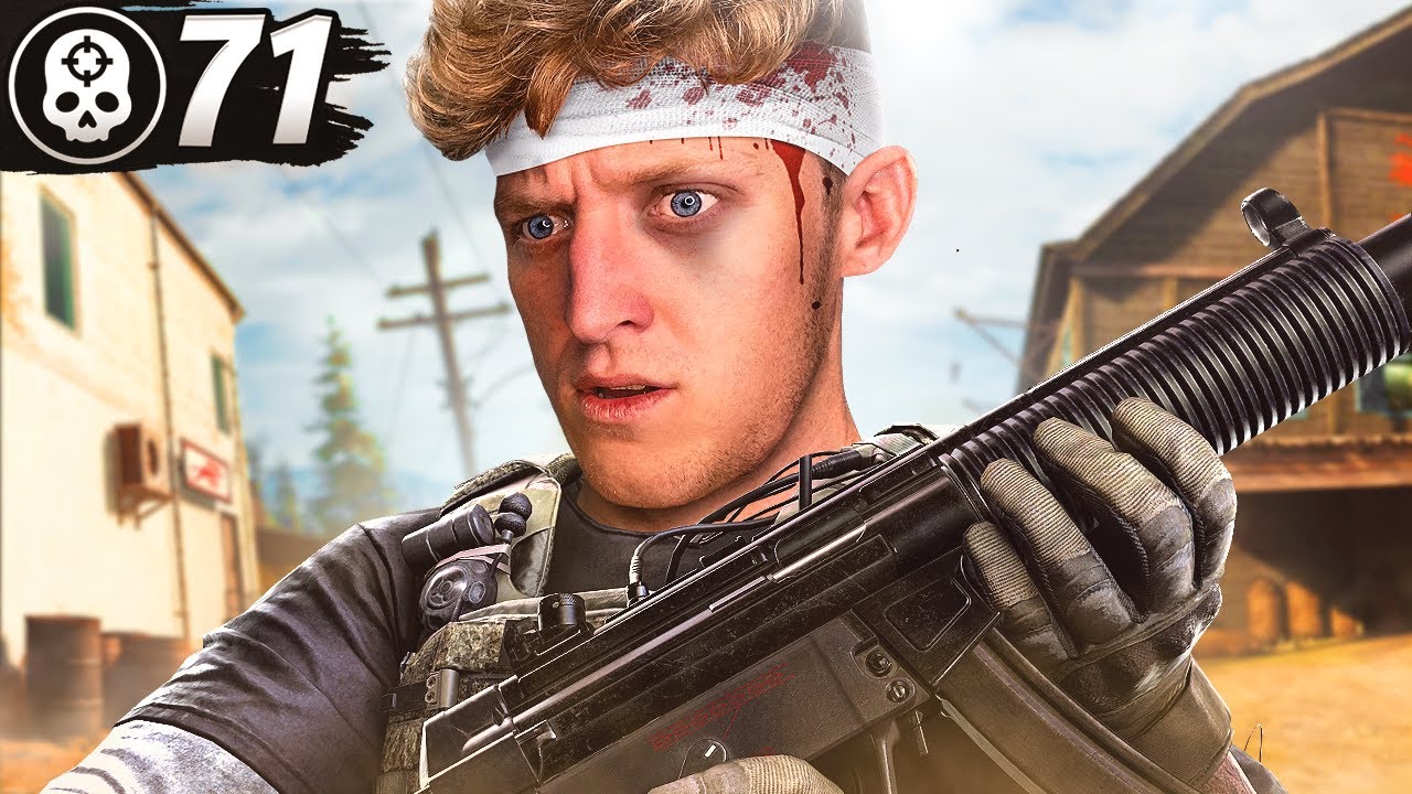 71 KILL SQUAD GAME w/ Vikkstar123, Blaze & Russ