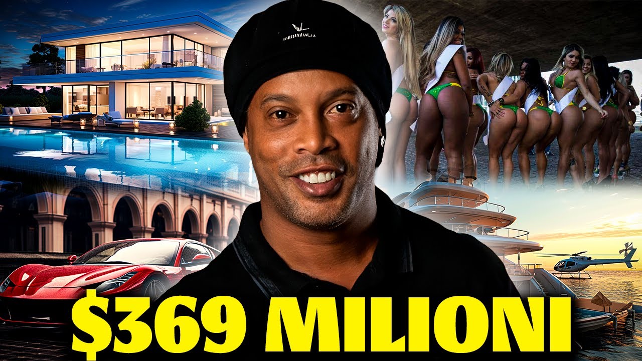 RONALDINHO: La sua lussuosa vita nel 2024
