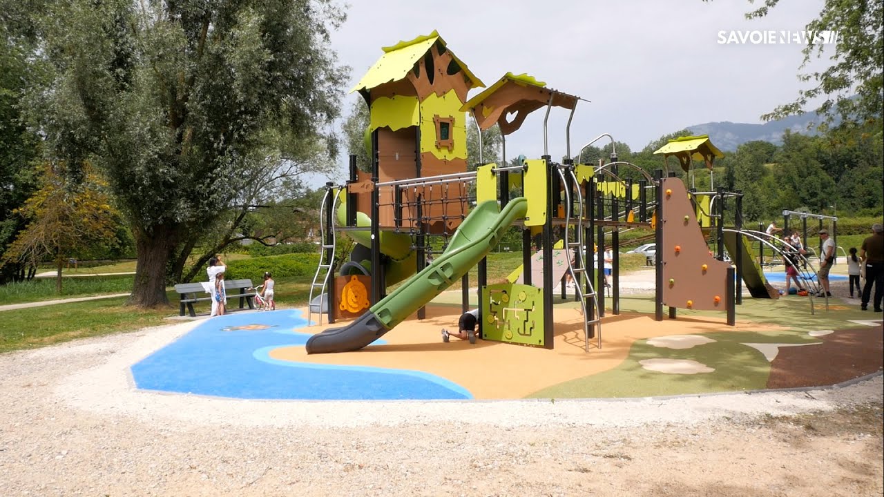 Inauguration de la nouvelle base de loisirs &agrave; Viviers-du-Lac