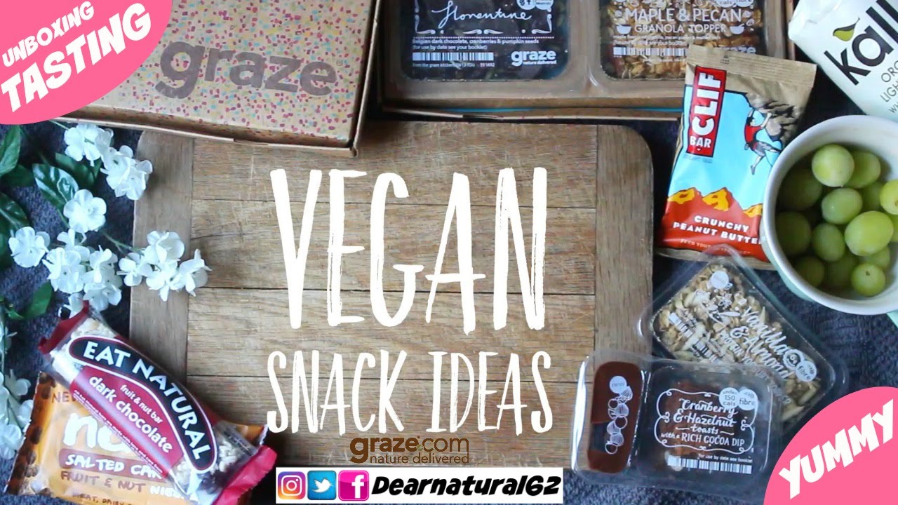 FOOD BY GRAZE.COM UNBOXING & TASTING🍴 🍑 🍊 🍌 🍉 | Dearnatural62