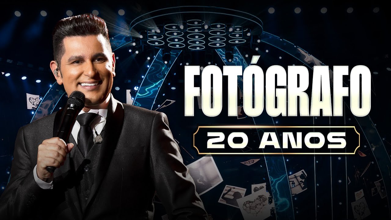 FOT&Oacute;GRAFO - L&eacute;o Magalh&atilde;es (20 ANOS)