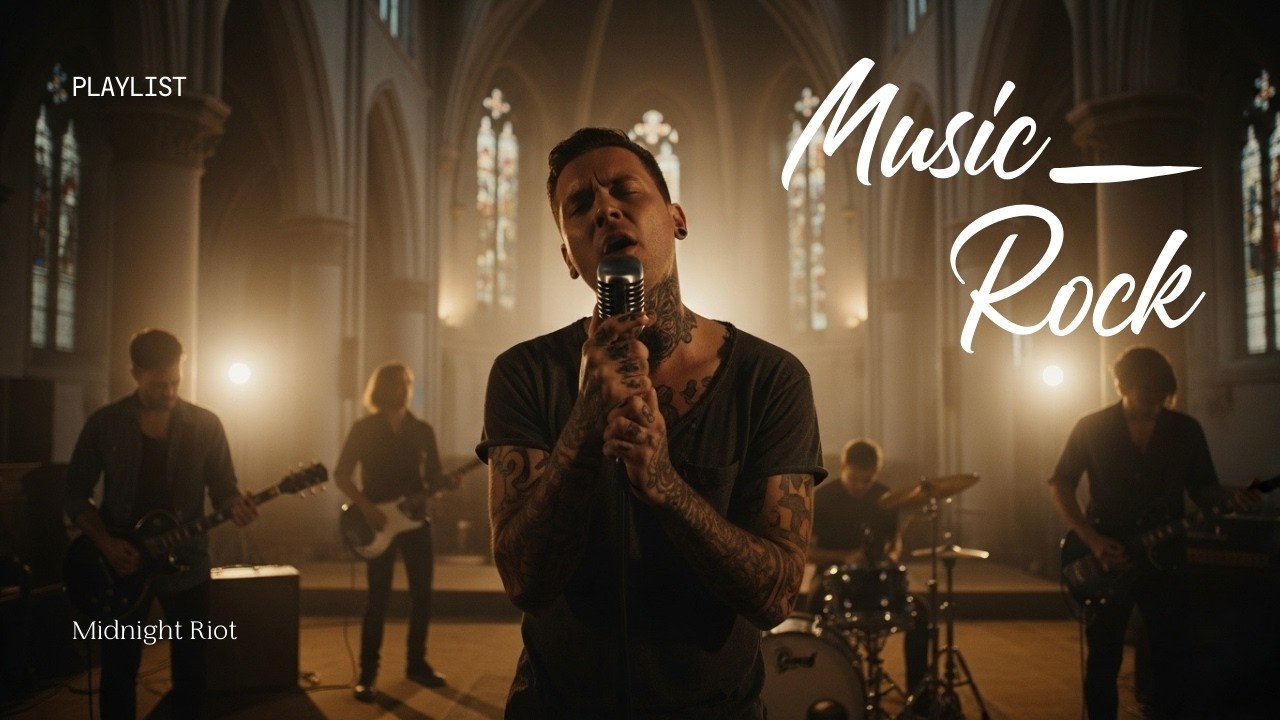 Midnight Riot: Slow Rock Ballads for Late Night Souls