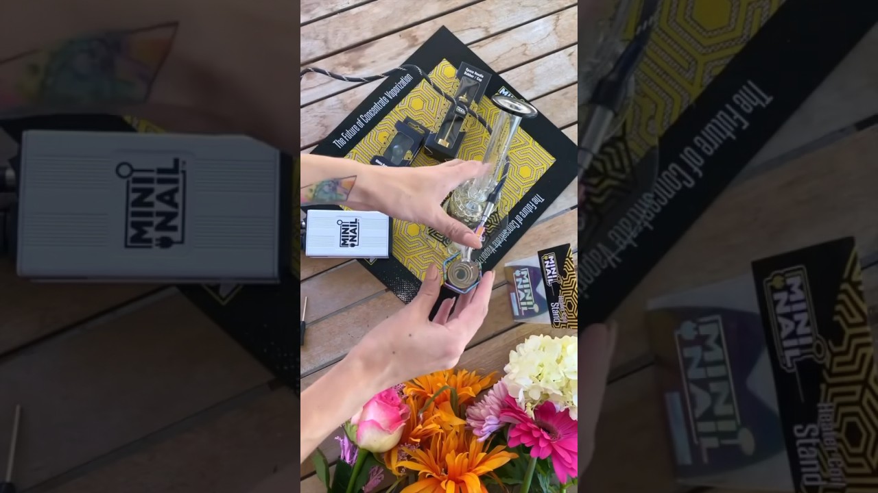 Setting up the MiniNail Enail and Quartz Banger