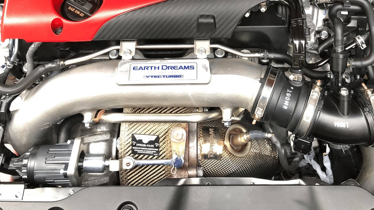 INSTALLING THE DREAM AUTOMOTIVE HARDLAGGED CATLESS DP AND PTP TURBOBLANKET ON THE HONDA CIVIC TYPE R