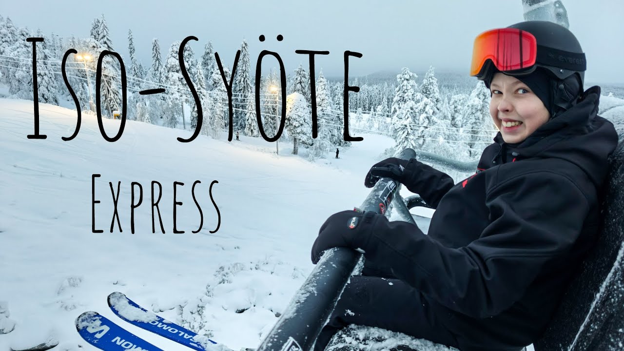 Iso-Syöte express