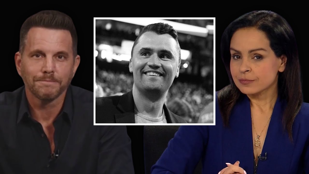 Dave Rubin and Rita Panahi speak on losing the great Charlie Kirk