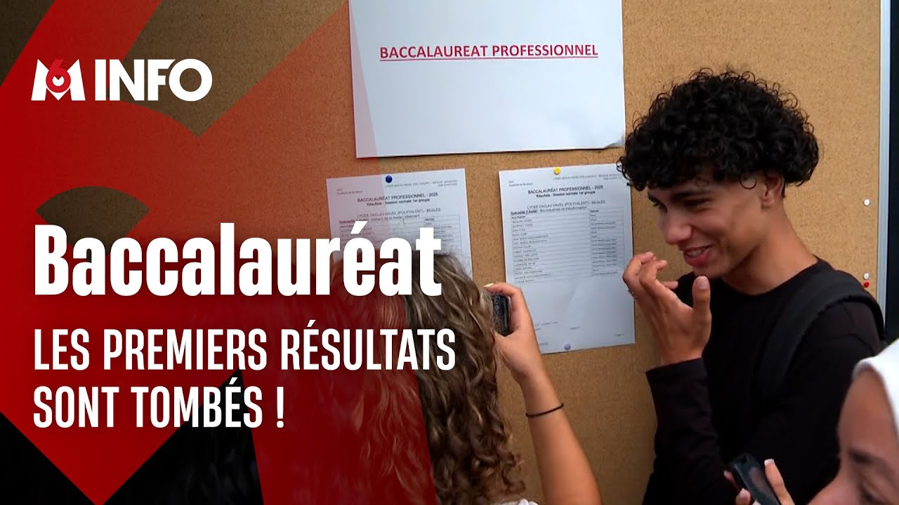 Les résultats du bac 2025 avant rattrapages sont tombés !