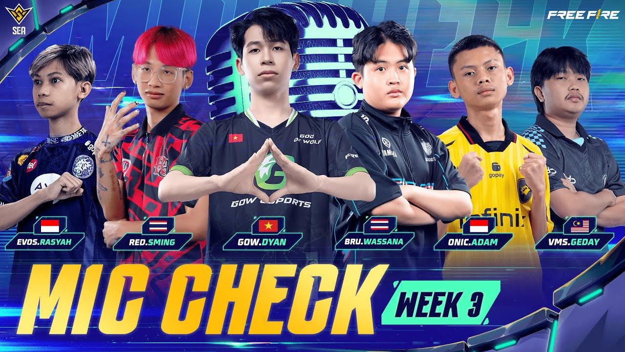K.O Stage Week 3 Mic Check | FFWS SEA 2025 Spring | Challenge Your Limits