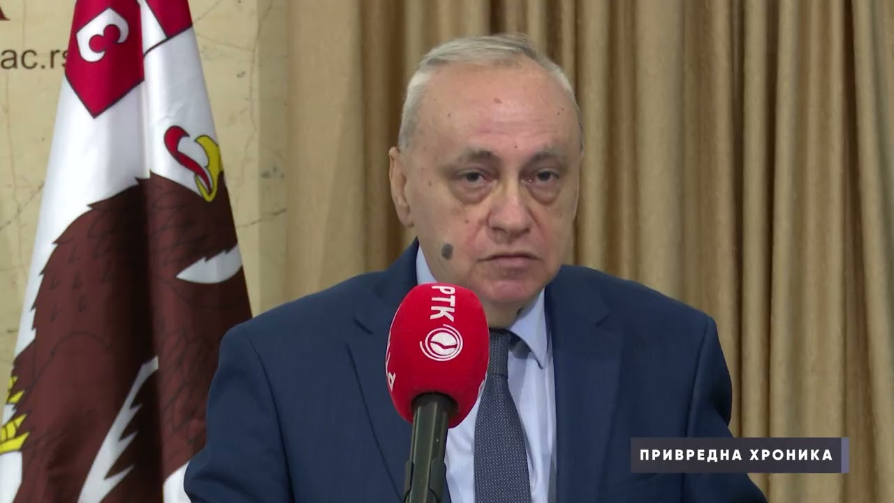 Привредна хроника: Извоз крагујевачке привреде у 2025. више него удвостручен