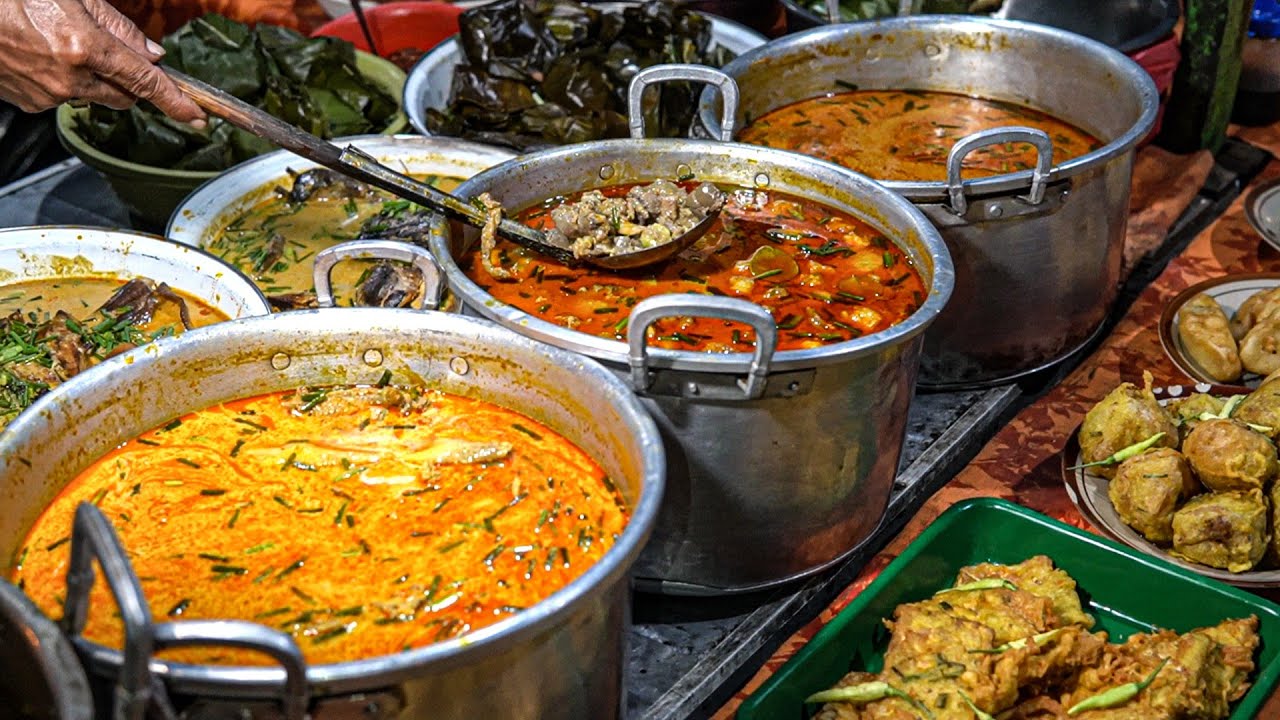 NDOK CUMI PALING ENAK!!! WARUNG TENDA MENUNYA KOMPLIT - WARUNG MAKAN DAH