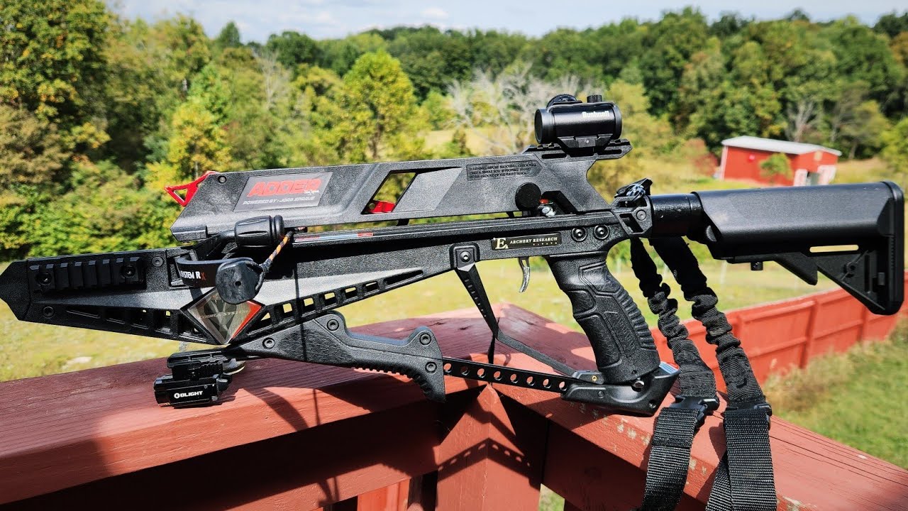 CROSSBOW THAT CAN REPLACE YOUR RIFLE