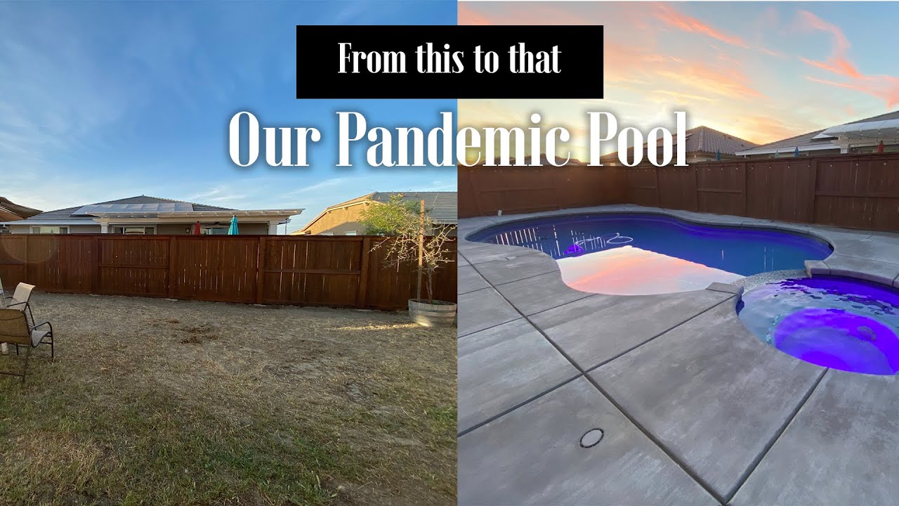 Time Lapse: Gunite Pool installation