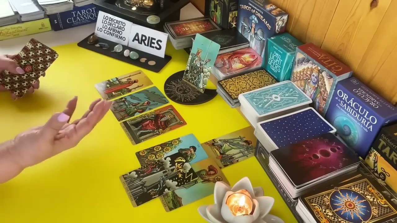 ARIES! PERO QUE MAL SE PORTÓ CONTIGO! PERO CON SU CARA CUADRADA QUIERE VOLVER! Y OTRA SORPRESA!!!
