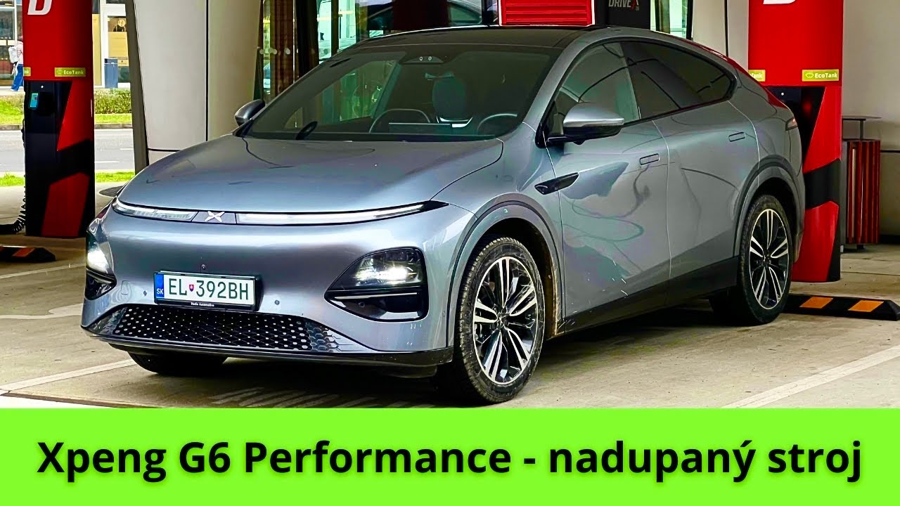 Xpeng G6 Performance recenzia