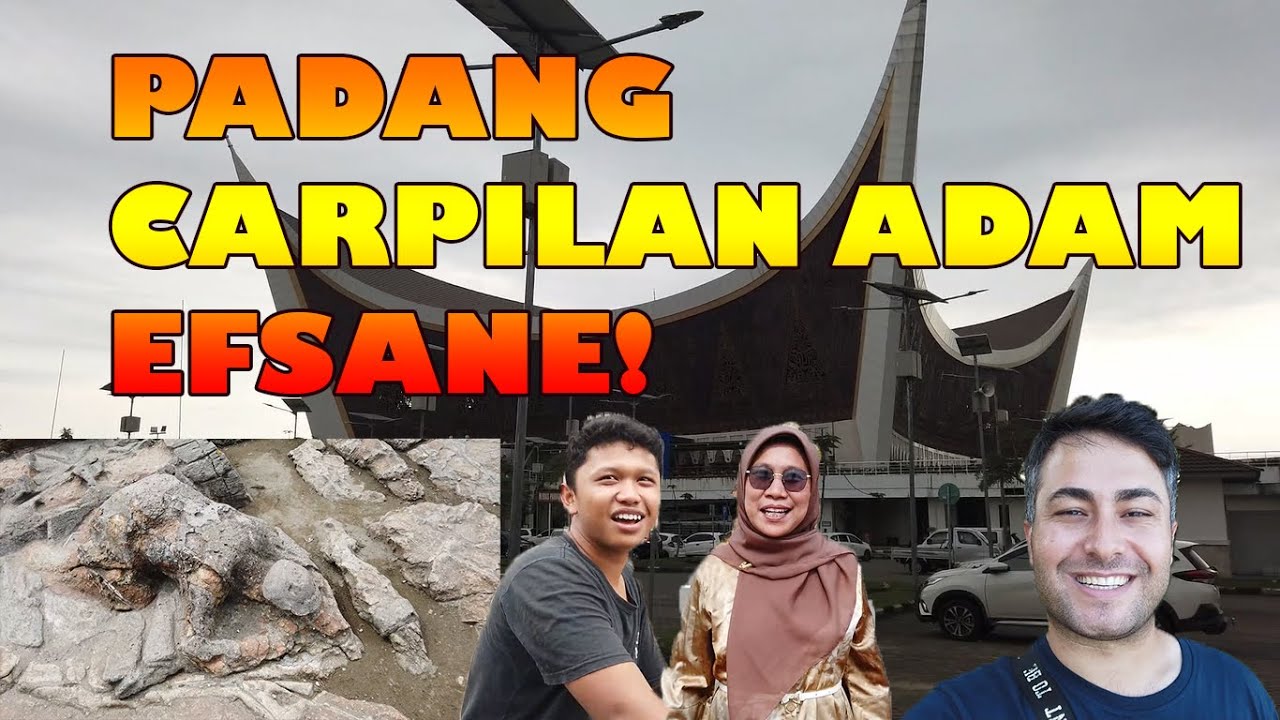 endonezya sumatra adasi padang sehri guzellikleri camileri kulturel ve eski tarihi yapilari