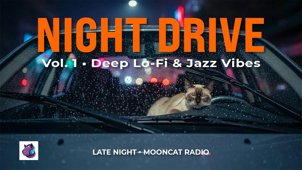 Night Drive House Vol. 1 – Deep, Lo-Fi & Jazz Vibes