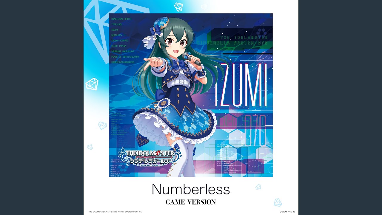 Numberless (GAME Version)