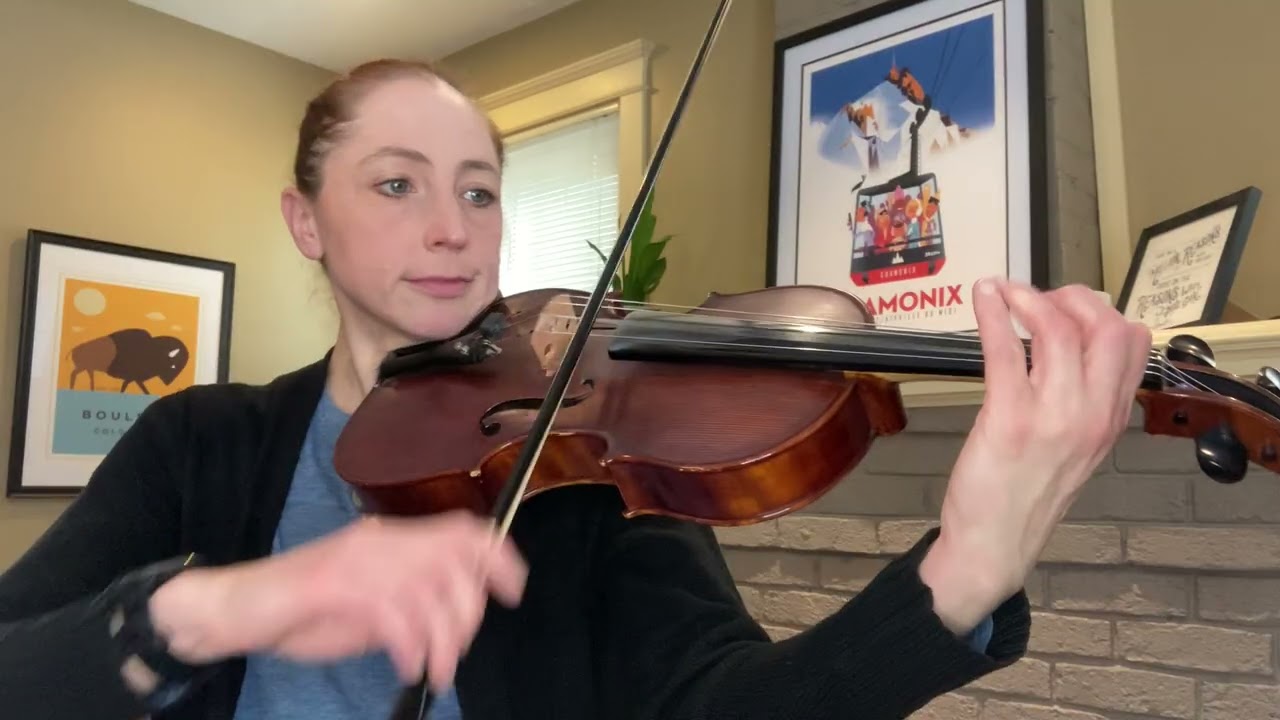 A New World Festival, Advanced Viola