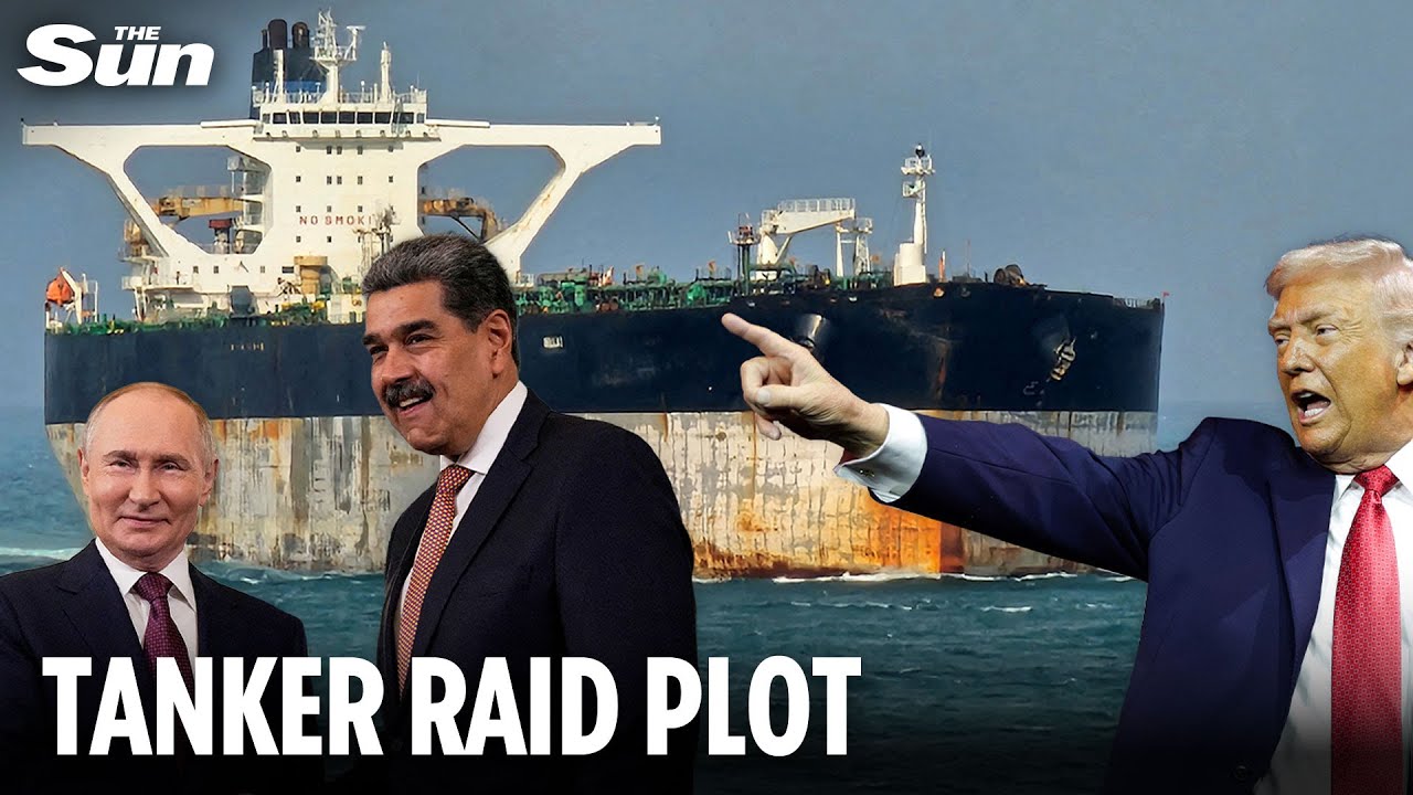 US special forces arrive in UK &lsquo;to seize Axis of Evil tanker&rsquo; as it races towards Russia