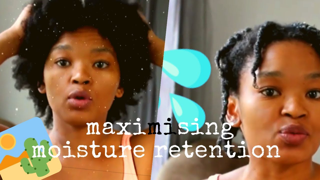 HOW TO RETAIN MOISTURE IN NATURAL HAIR. THAT LASTS FOR DAYS! 4C, Low Porosity Hair