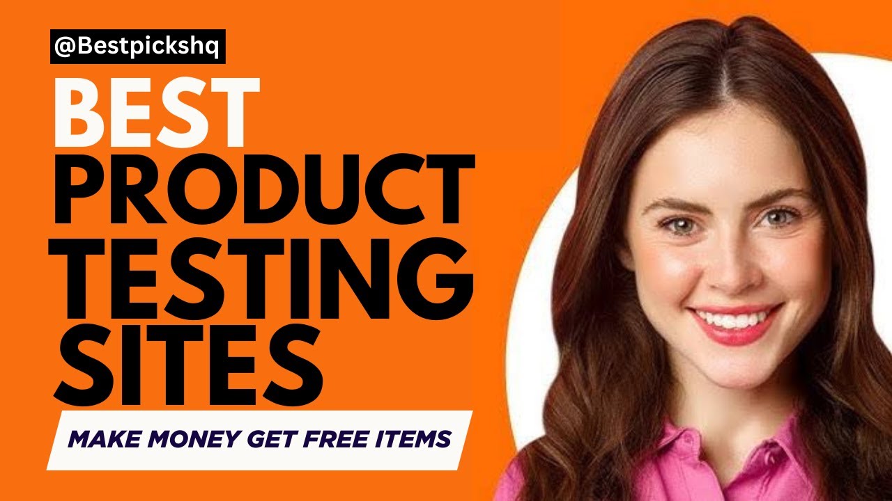 BEST Product Testing Sites Make money  Get Free Items | #ProductTesting #BestProductReviews #review