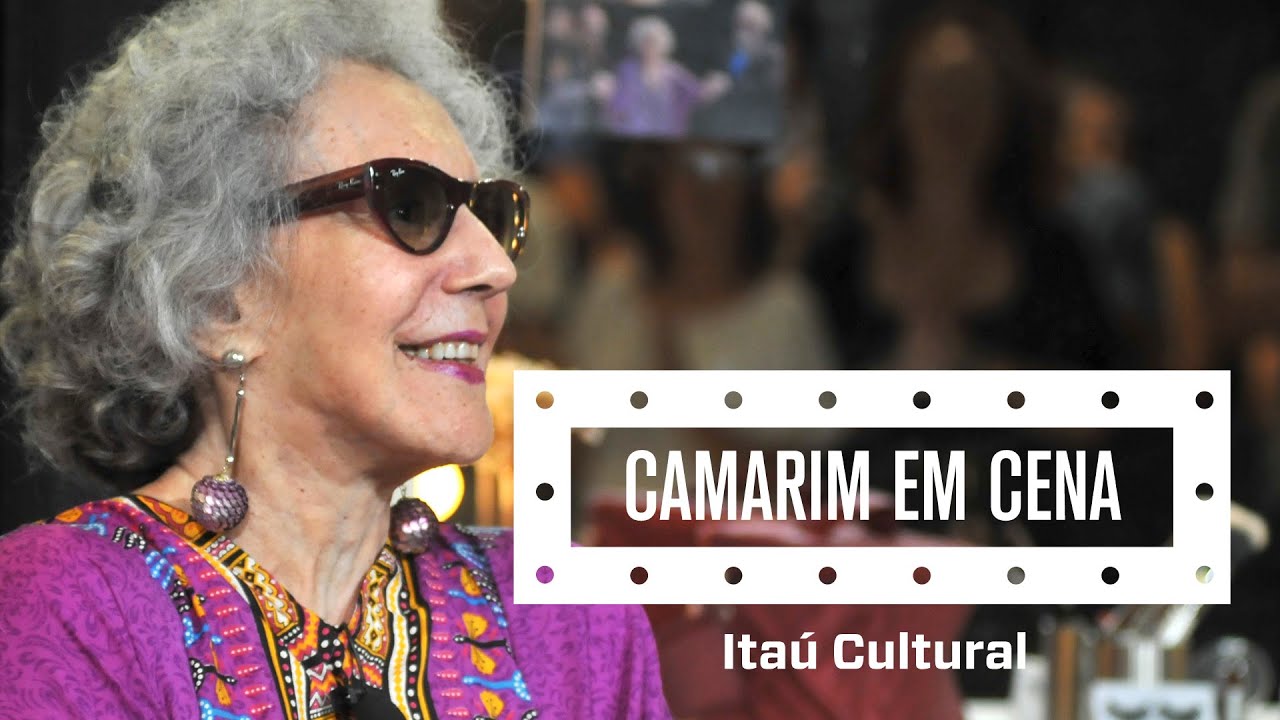 Camarim em Cena com Maria Alice Vergueiro