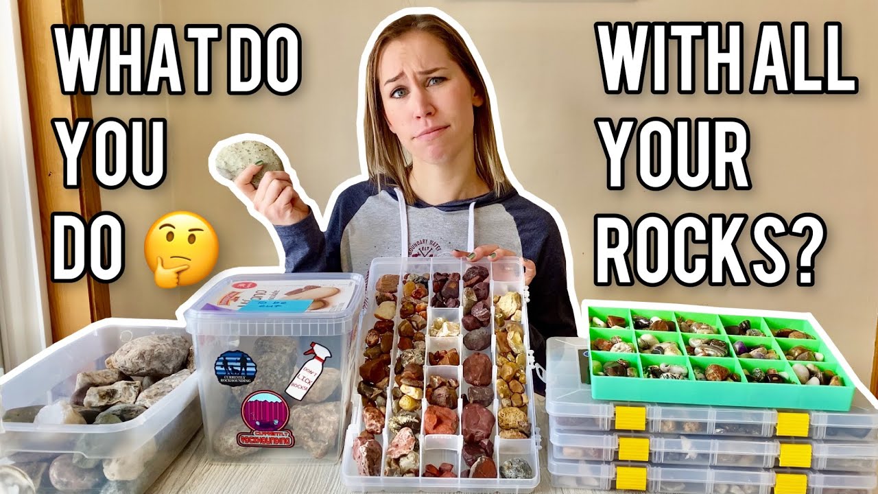 What I Do with All My Rocks and Minerals