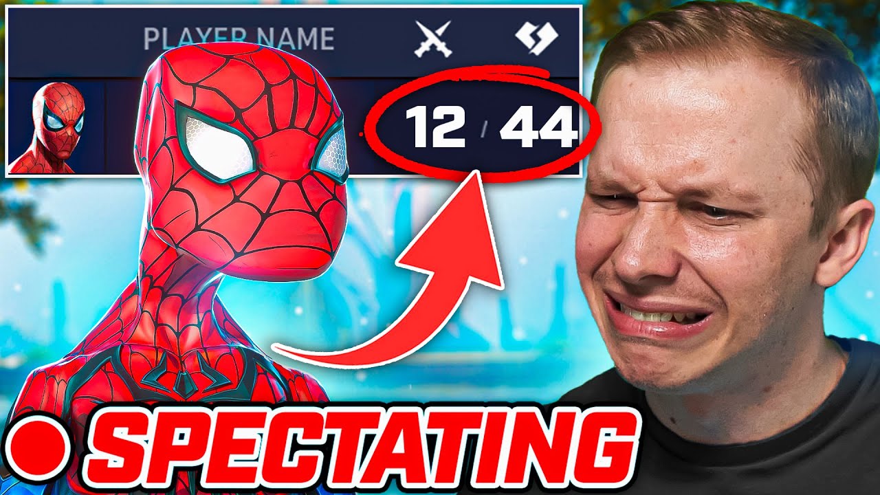 I Spectated A Spider-Man Who Had 44 DEATHS in ETERNITY