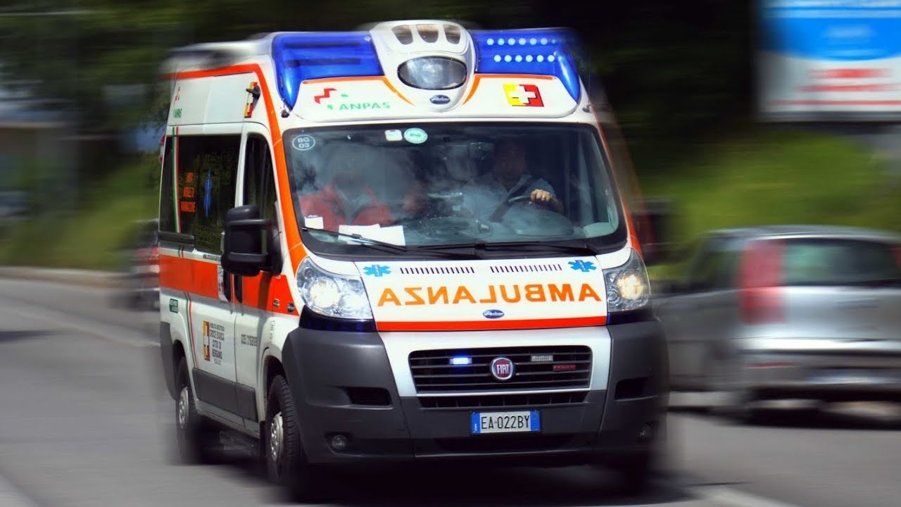 ITALY Ambulance Siren Italia