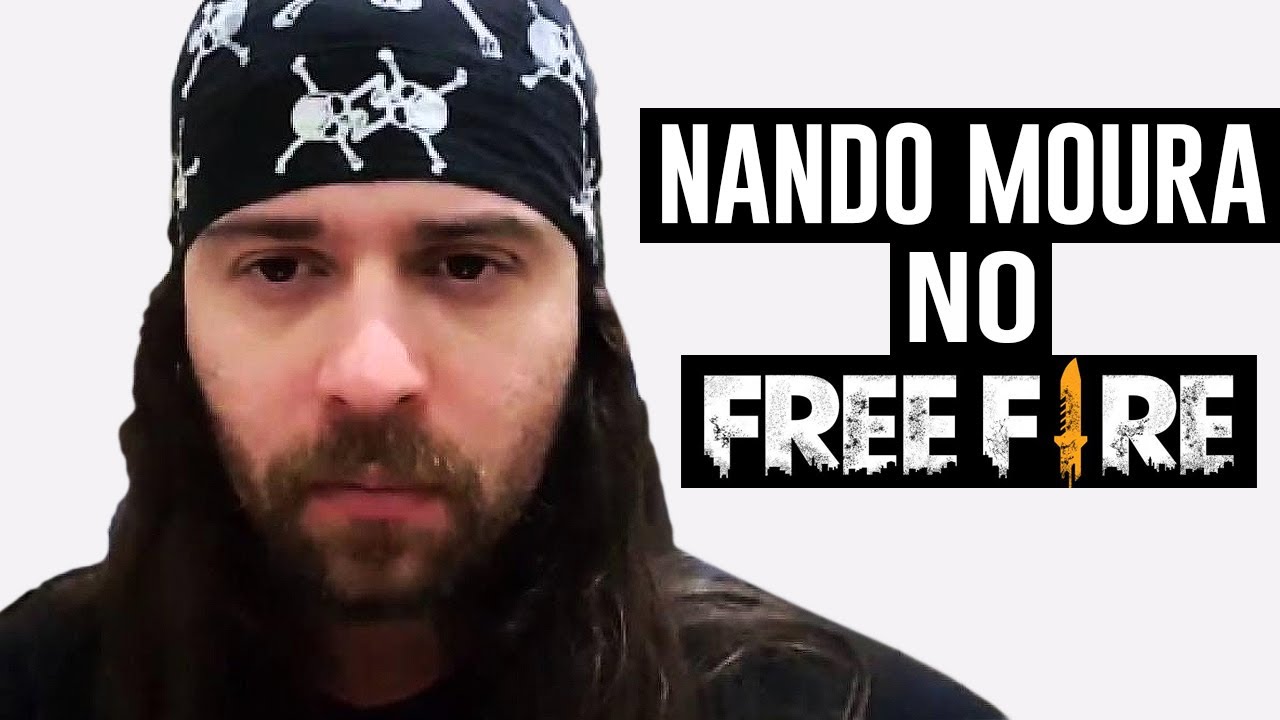 NANDO MOURA JOGANDO FREE FIRE