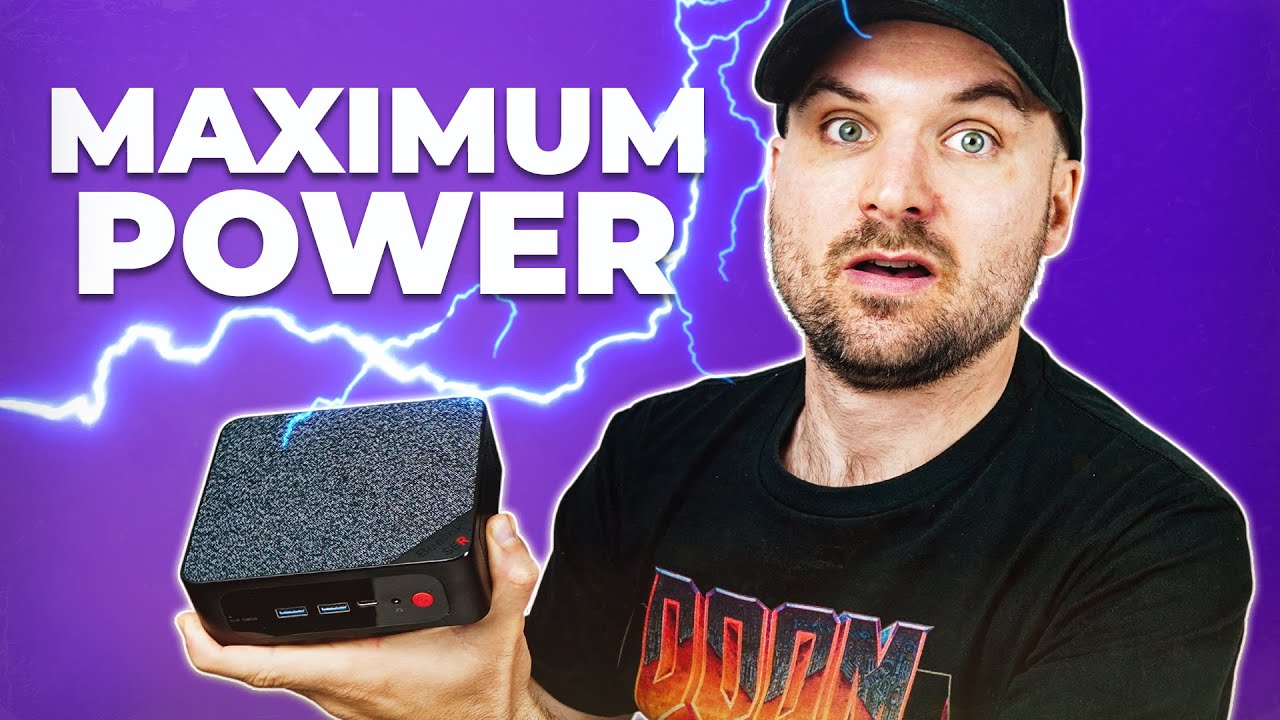 Pushing to the LIMIT - Beelink SER5 MAX Review