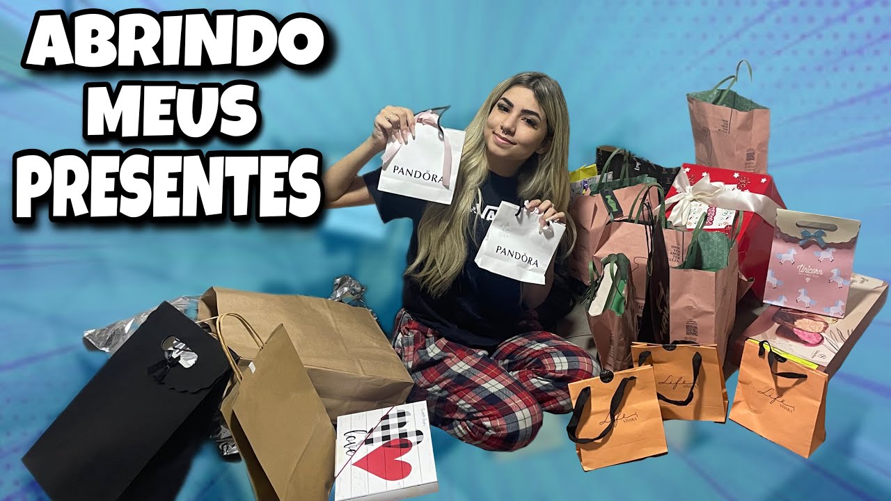 ABRINDO MEUS PRESENTES DE 15 ANOS! 🎁 - GABYY SOUZA