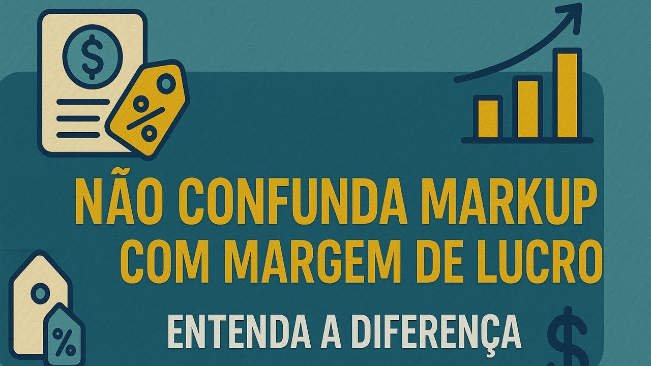 A verdade sobre markup e margem de lucro que todo empresário precisa saber